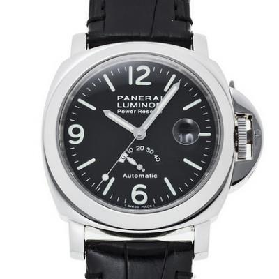 Panerai 027 PAM00027 diameter 44mm equipped with Swiss 2824 movement long power reserve sapphire crystal glass - Click Image to Close