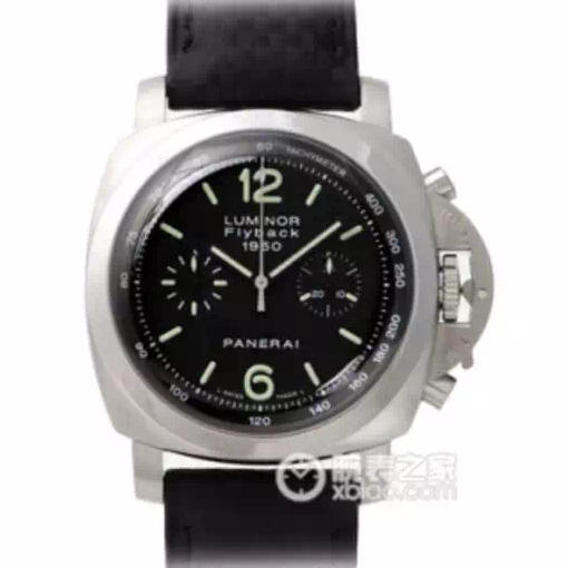 Panerai PAM212 automatic mechanical men's chronograph watch 7750 movement. - Click Image to Close