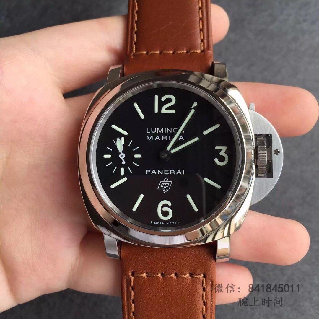 n factory Panerai pam005 manual mechanical watch super luminous - Click Image to Close