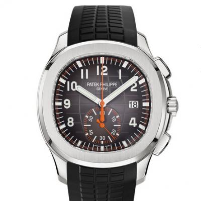 Patek Philippe AQUANAUT series 5968A-001 watch men's automatic mechanical chronograph watch - Click Image to Close