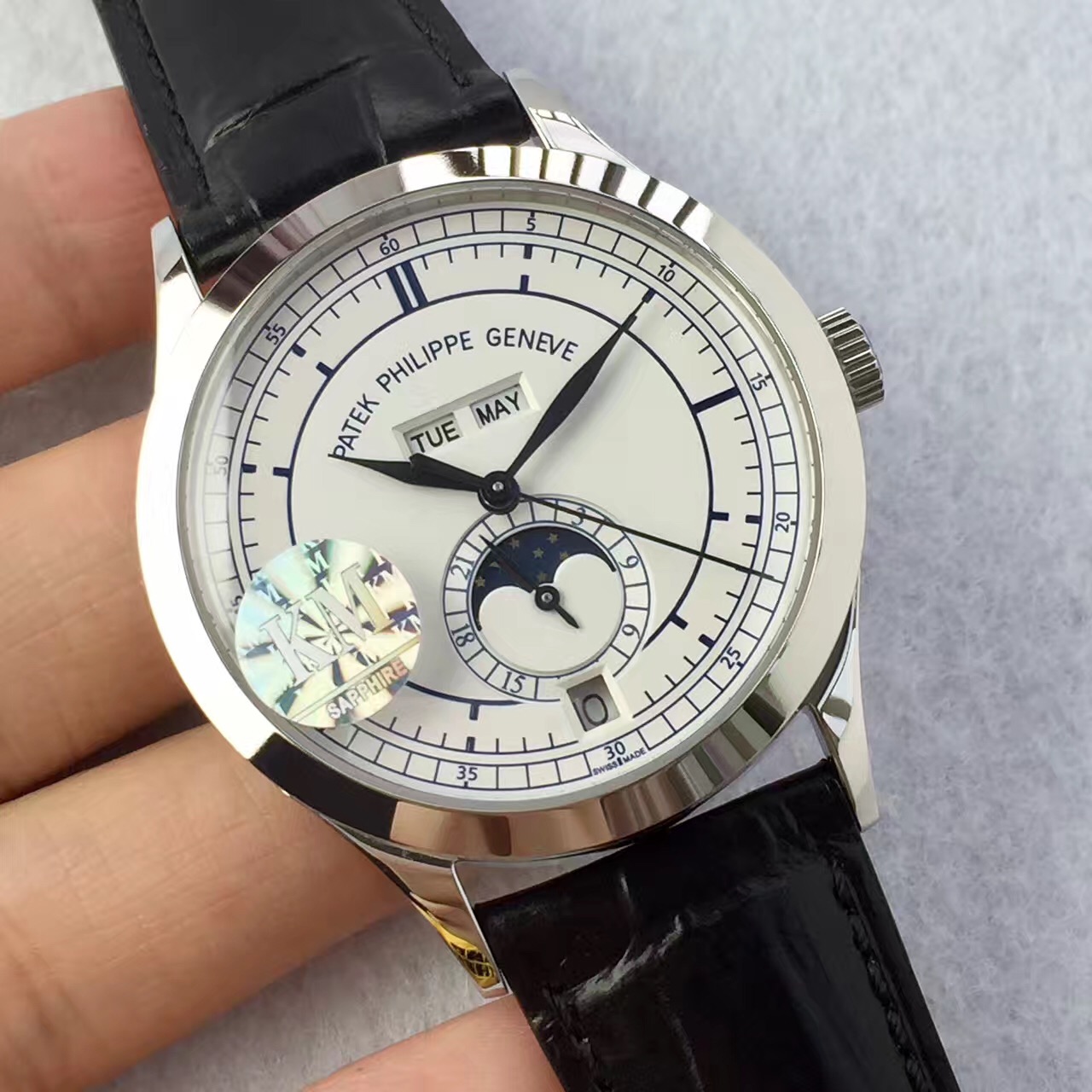 Patek Philippe The highest reproduction on the market 【KM】Complex Chronograph 5396 series produced . - Click Image to Close