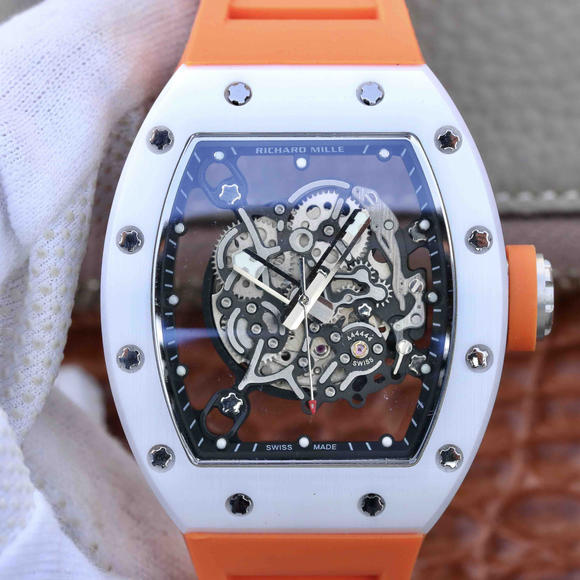 RM factory Richard Mille RM055 tape ceramic men's automatic mechanical watch . - Click Image to Close