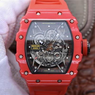 RM Richard Mille Richard Mille RM35-02 series carbon fiber series perfect upgrade version - Click Image to Close