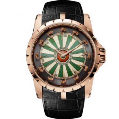 Roger Dubuis Round Table Knights RDDBEX0398 Men's Mechanical Watch Color Round Table - Click Image to Close