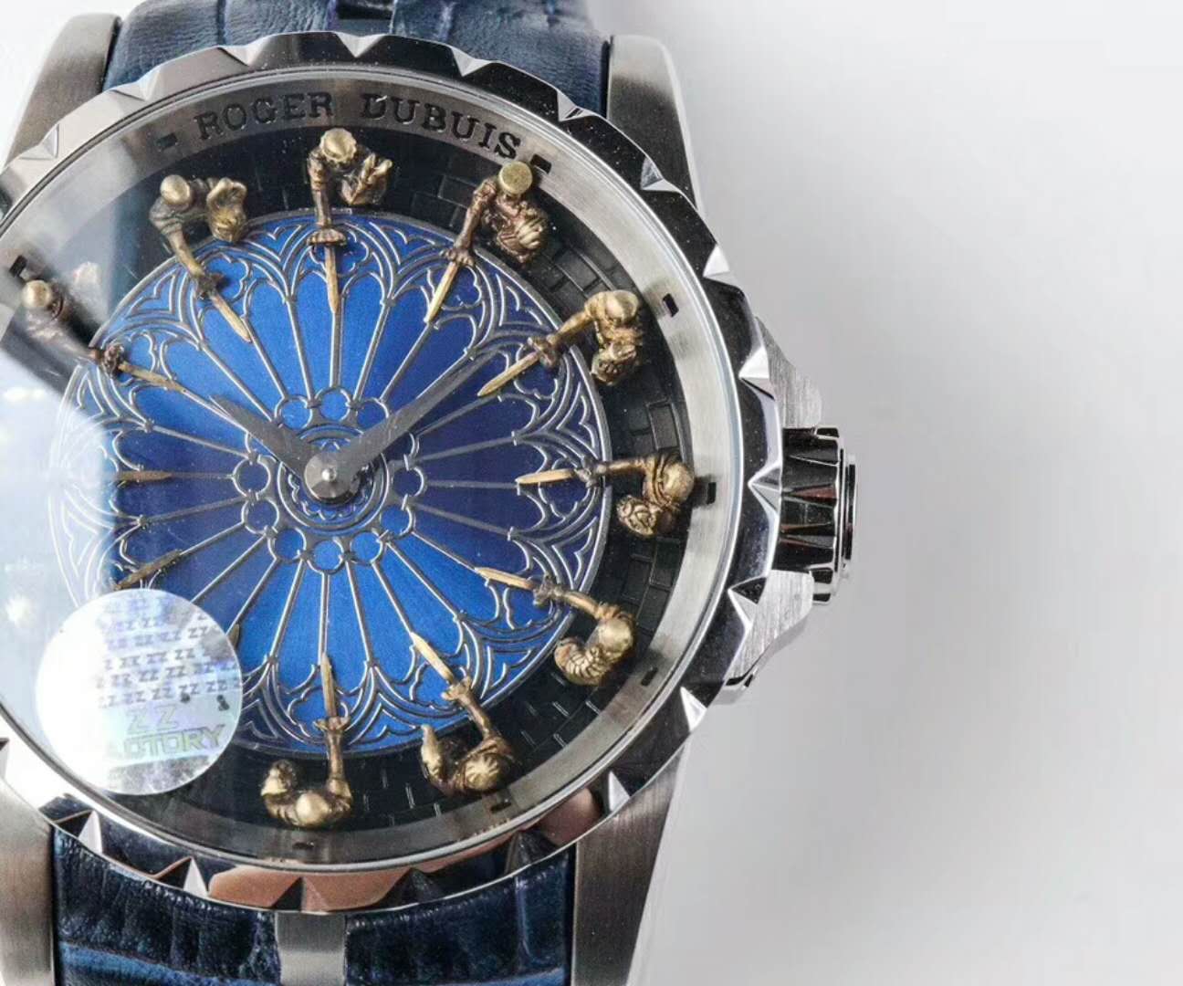 om factory top replica Blancpain VILLERET classic series 6654-3642-55B men's mechanical watch - Click Image to Close