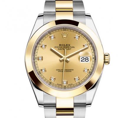 Rolex Datejust series 126303-0011 men's watch. - Click Image to Close