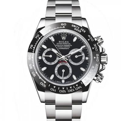 AR Factory Rolex Daytona Series 116500LN-0002 Black Face Classic Men's Mechanical Watch Highest Quality - Click Image to Close