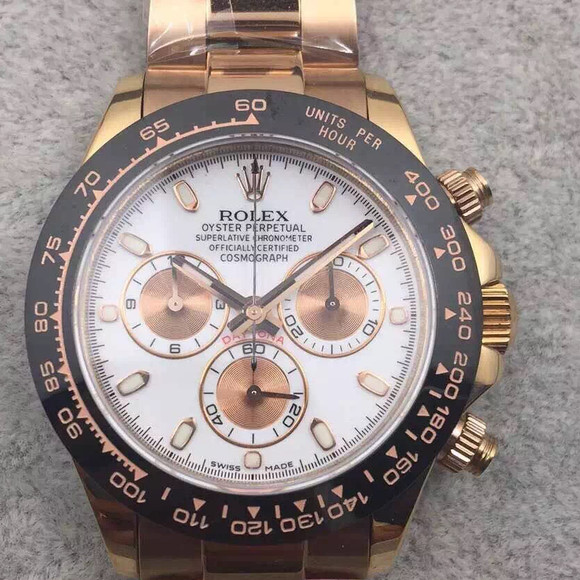 Rolex V5 Cosmograph Daytona mechanical men's watch. . - Click Image to Close