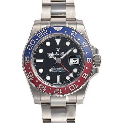 N factory ingenuity masterpiece Rolex Greenwich 116719-BLRO mechanical men's watch (blue surface) - Click Image to Close