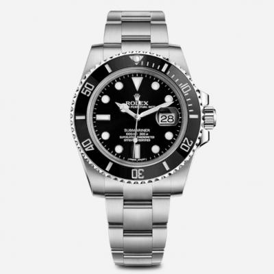 N factory Rolex Submariner series V10 upgraded version Blackwater Ghost 904 Steel Submariner Blackwater Ghost replica. - Click Image to Close