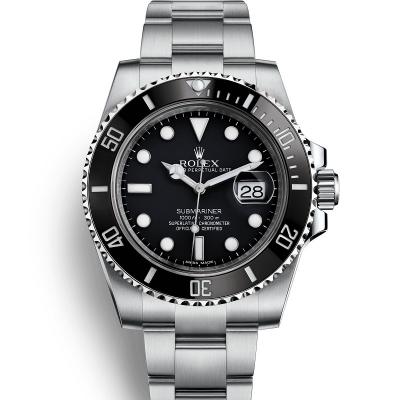 N Factory V8 Version Rolex Submariner 116610LN-97200 Calendar Diver's Watch Top Re-engraved Watch 904 Steel - Click Image to Close