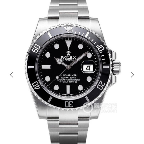 2018 explosion model N factory v8 version Rolex Submariner series 116610LN-97200 Blackwater ghost men's mechanical watch upgraded version. - Click Image to Close
