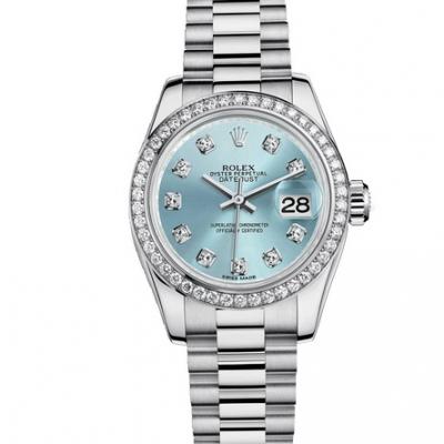 Rolex Women's Datejust 179136 Mechanical Lady Watch. - Click Image to Close
