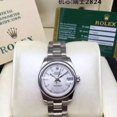 One to one replica Rolex Datejust Automatic Lady's Mechanical Watch Stainless Steel Case - Click Image to Close