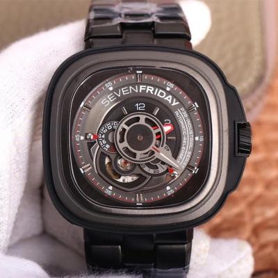 SV Factory Watch Seven Fridays, automatic mechanical men's stainless steel watch, the highest version on the market - Click Image to Close