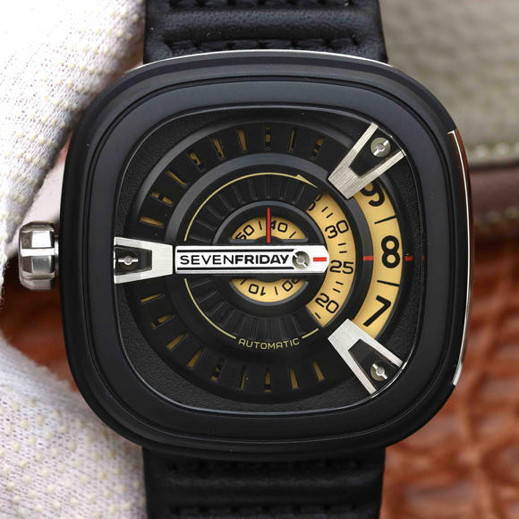 [Original single] Seven Fridays M1/05 is a limited edition jointly launched by SEVENFRIDAY and the International Peace Prize winner International Handicap - Click Image to Close