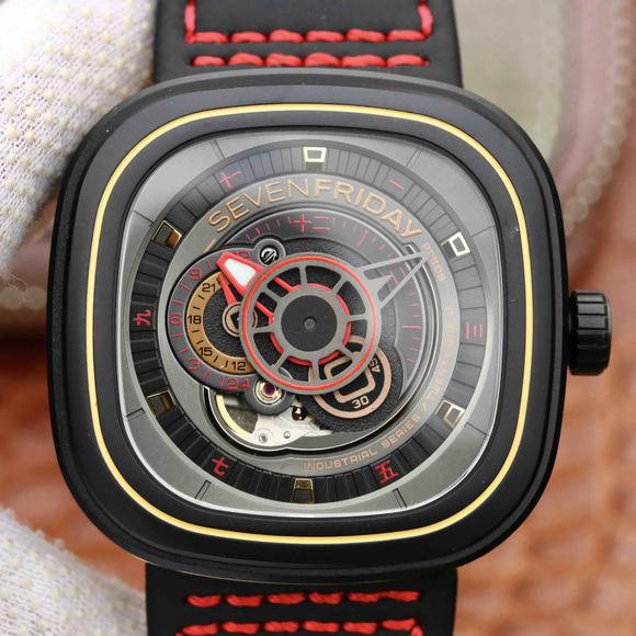 SV seven Friday sevenfriday stunning SF spaceship watch - Click Image to Close