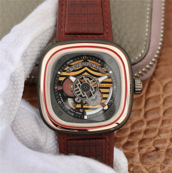 SV seven friday sevenfriday stunning work SF spaceship watch high imitation watch - Click Image to Close