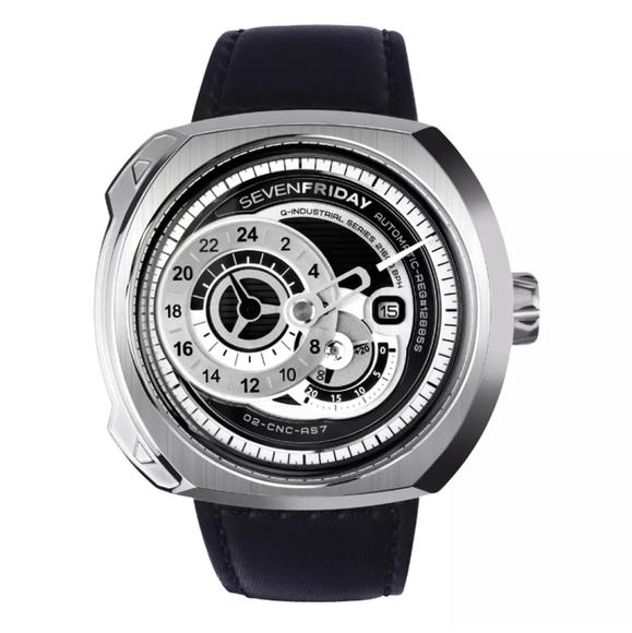 Sevenfriday Q1/01 three-hand separation men's mechanical watch - Click Image to Close