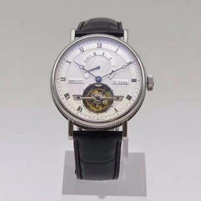 Brand: Breguet (TF boutique) Style: Automatic machinery Transparent bottom material: 316 steel diameter 42mm - Click Image to Close