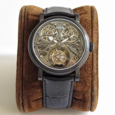 Honored by TW-Franck Muller GIGA Round Skeleton Tourbillon Watch Shocked on the Market Tourbillon Movement - Click Image to Close