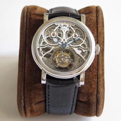 Honored by TW-Franck Muller GIGA Round Skeleton Tourbillon Watch Shocked on the Market Tourbillon Movement - Click Image to Close