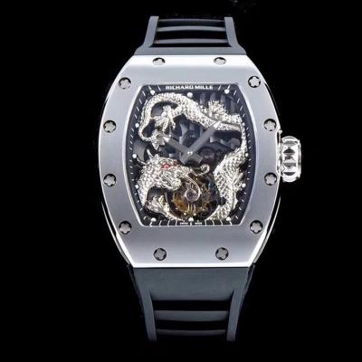 TW factory RICHARD MILLE manages RM057 Jackie Chan Panlong tourbillon watch! Boldly use new performance materials - Click Image to Close