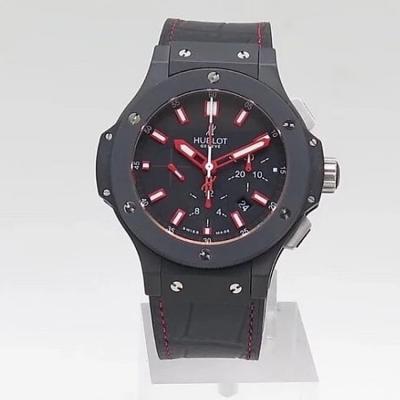 V6 Hublot Hublot Big Bang Series Chronograph Big Bang 44mm Ceramic Case - Click Image to Close