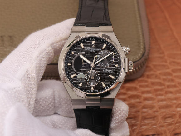 TWA Vacheron Constantin Multi-Functional Watch 42x13.5mm Belt Watch Automatic Mechanical Movement Men's Watch - Click Image to Close
