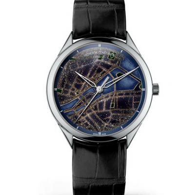Top high imitation Vacheron Constantin Art Master Series 86222/000G-B101 City Map Men's Watch - Click Image to Close