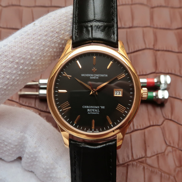 Vacheron Constantin men's mechanical men's watch, top craftsmanship - Click Image to Close