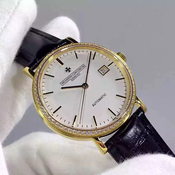 Vacheron Constantin traditional series, model 42002/000J-8760 men's mechanical watch - Click Image to Close