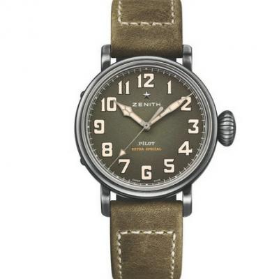 XF Factory Zenith Pilot Series 11.1940.679 / 93.C800 Retro Big Flying Classic - Click Image to Close