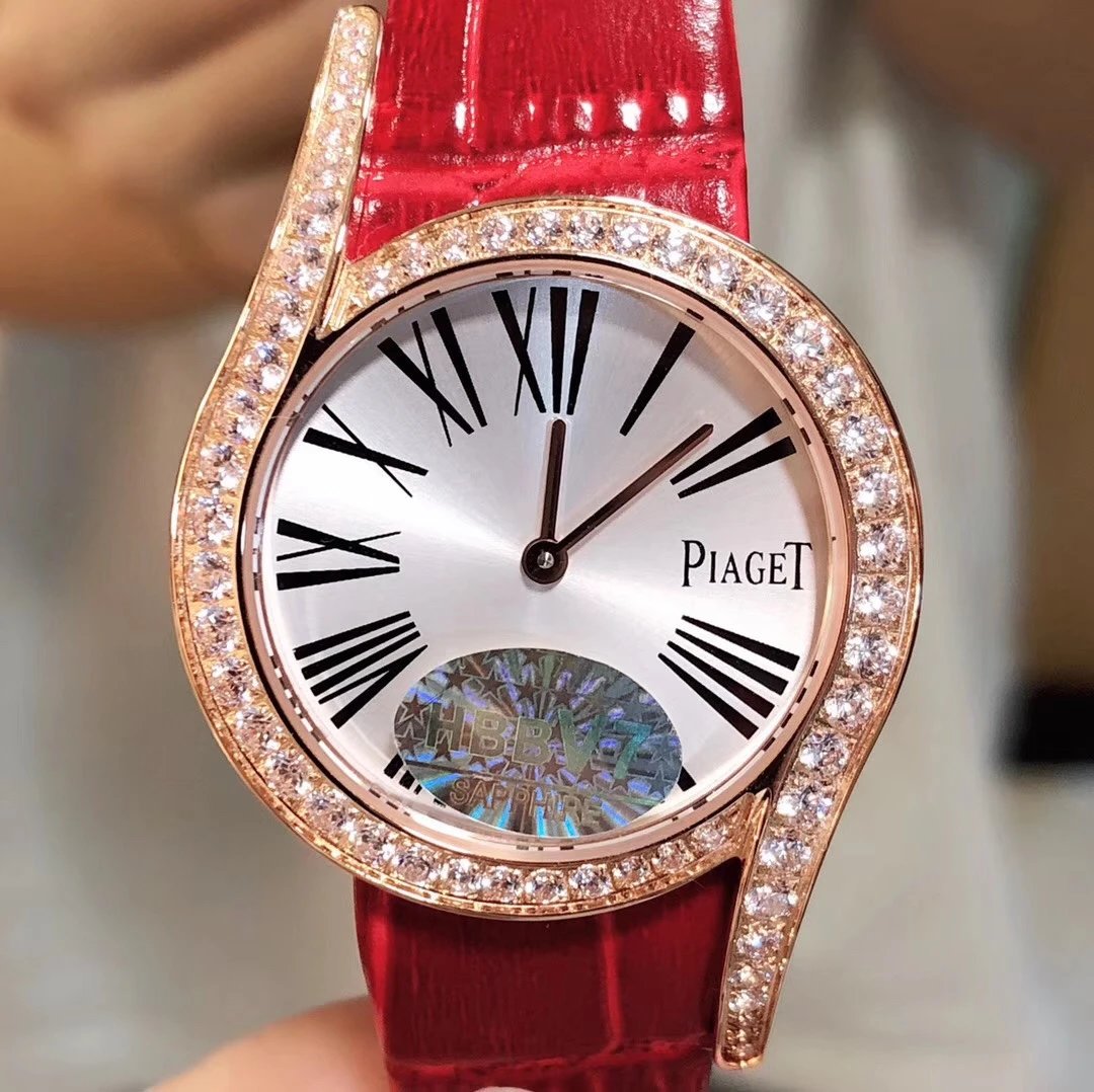 Piaget new Piaget Lime light series Piaget ladies watch 69-style printed quartz ladies watch - Click Image to Close
