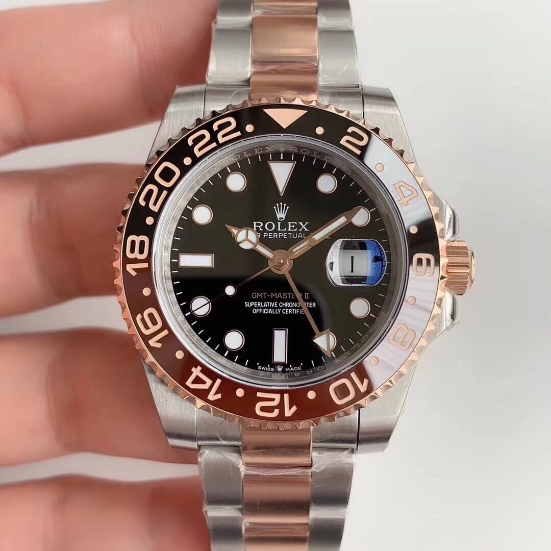 EW continues the classics and launches Rolex [GMT-Master II], one of Rolex’s most popular watches, original one to one - Click Image to Close