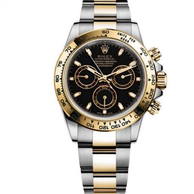 [N Factory] Rolex Daytona Series 116503 Gold Type 904L Stainless Steel - Click Image to Close