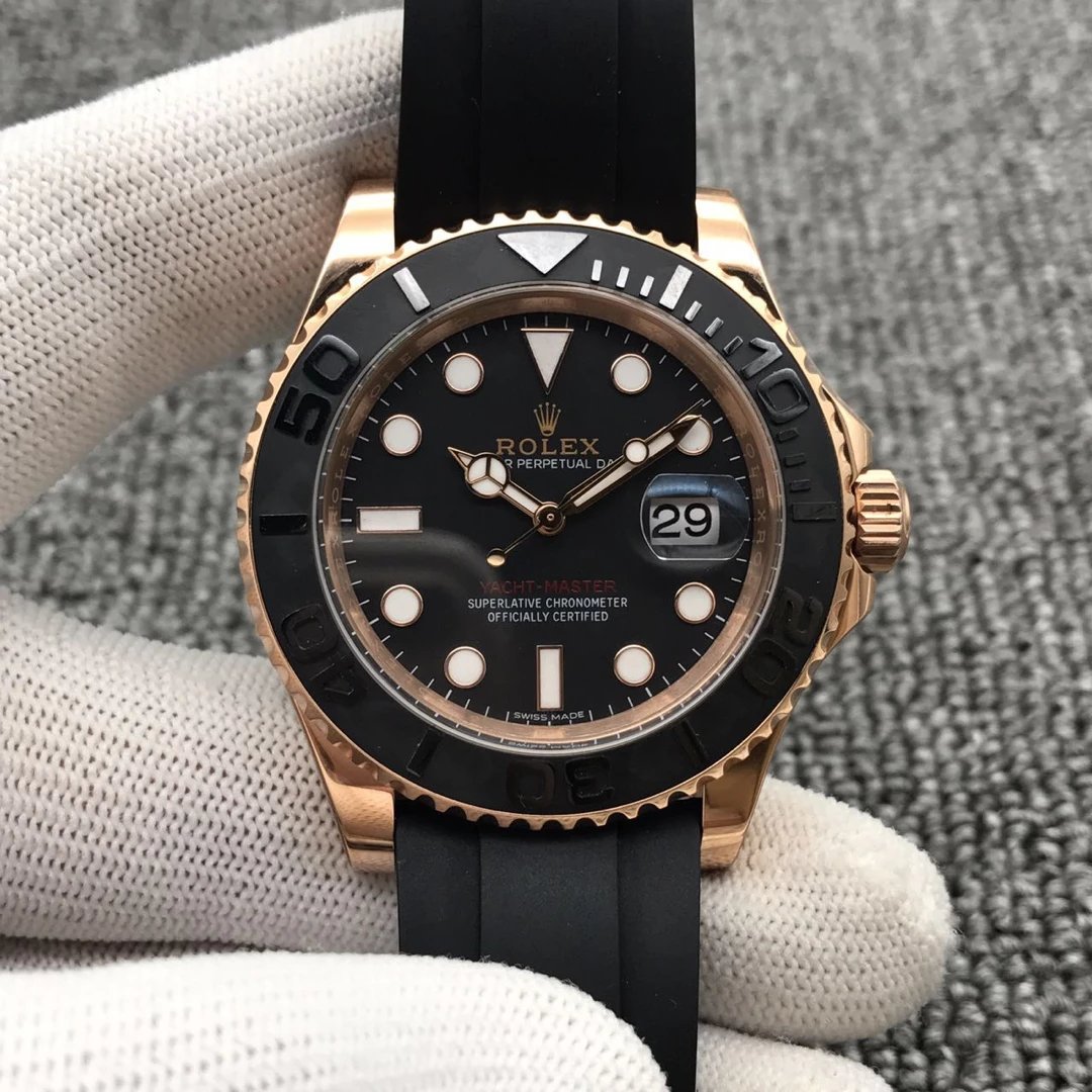 [N Factory V7 Version] Rolex YACHT-MASTER 116655-noob - Click Image to Close