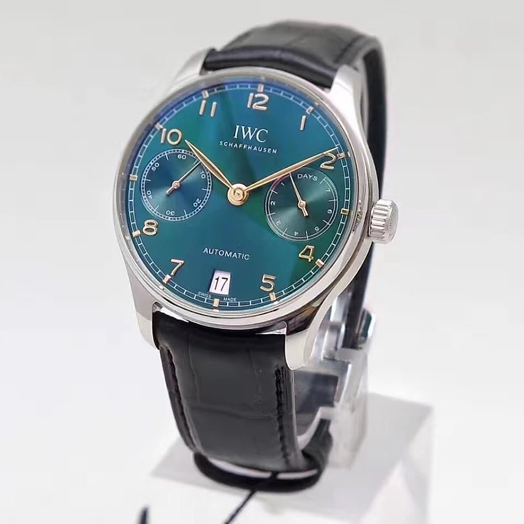 One of the perfect editions of the iw500704 green version - Click Image to Close