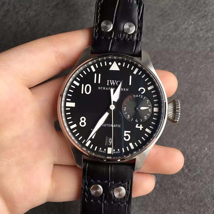 The kinetic energy display of the classic big flight of the zf factory IWC large-scale pilot series is a genuine one-to-one model - Click Image to Close