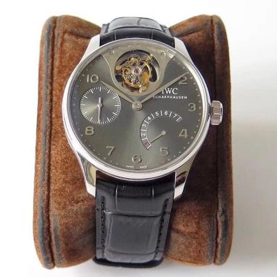 ZF Factory IWC Portuguese Series Retrograde Tourbillon Watch 【Elegant and exquisite craftsmanship】 - Click Image to Close