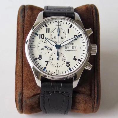 ZF IWC Pilot Chronograph Series Men's Mechanical Watch Classics ZF Produced - Click Image to Close