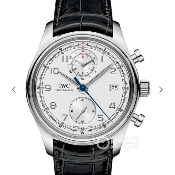 ZF IWC Portuguese Series IW390403 Multifunctional Chronograph Watch Upgraded Version - Click Image to Close
