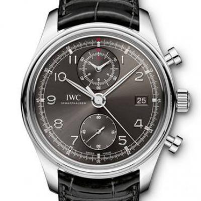 ZF IWC Portuguese Series IW390404 Multifunctional Chronograph New - Click Image to Close