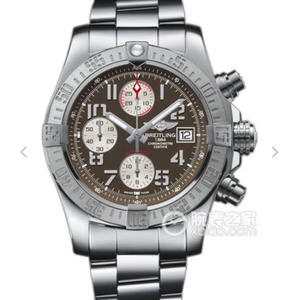 GF ha ri-inciso Breitling Avenger II (Avenger II) orologio meccanico maschile banda in acciaio