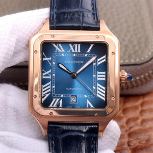 TW Cartier V2 versione aggiornata di Sandoz coppia orologio, movimento meccanico automatico, orologio a cinghia