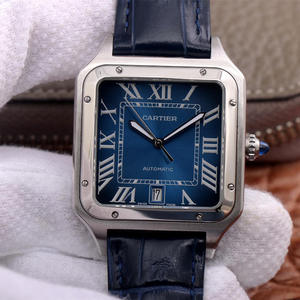 TW Cartier V2 versione aggiornata di Sandoz coppia orologio, movimento meccanico automatico, orologio a cinghia