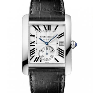 Fabbrica BF Cartier tank serie diamante Andy Lau Lo stesso modello meccanico orologio da uomo faccia bianca