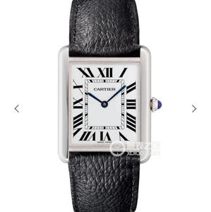 K11 fabbrica Cartier SERBATOIO serie serbatoio WSTA0028 signore al quarzo guardare uno a uno replica orologio