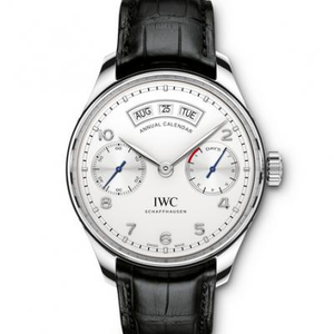IWC Nuovo Portoghese 7. Iw503501 serie portoghese meccanico orologio maschile