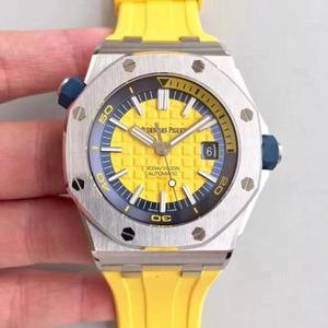 JF boutique AP 15710 serie colore Royal Oak Offshore Series orologio meccanico da uomo versione V8.